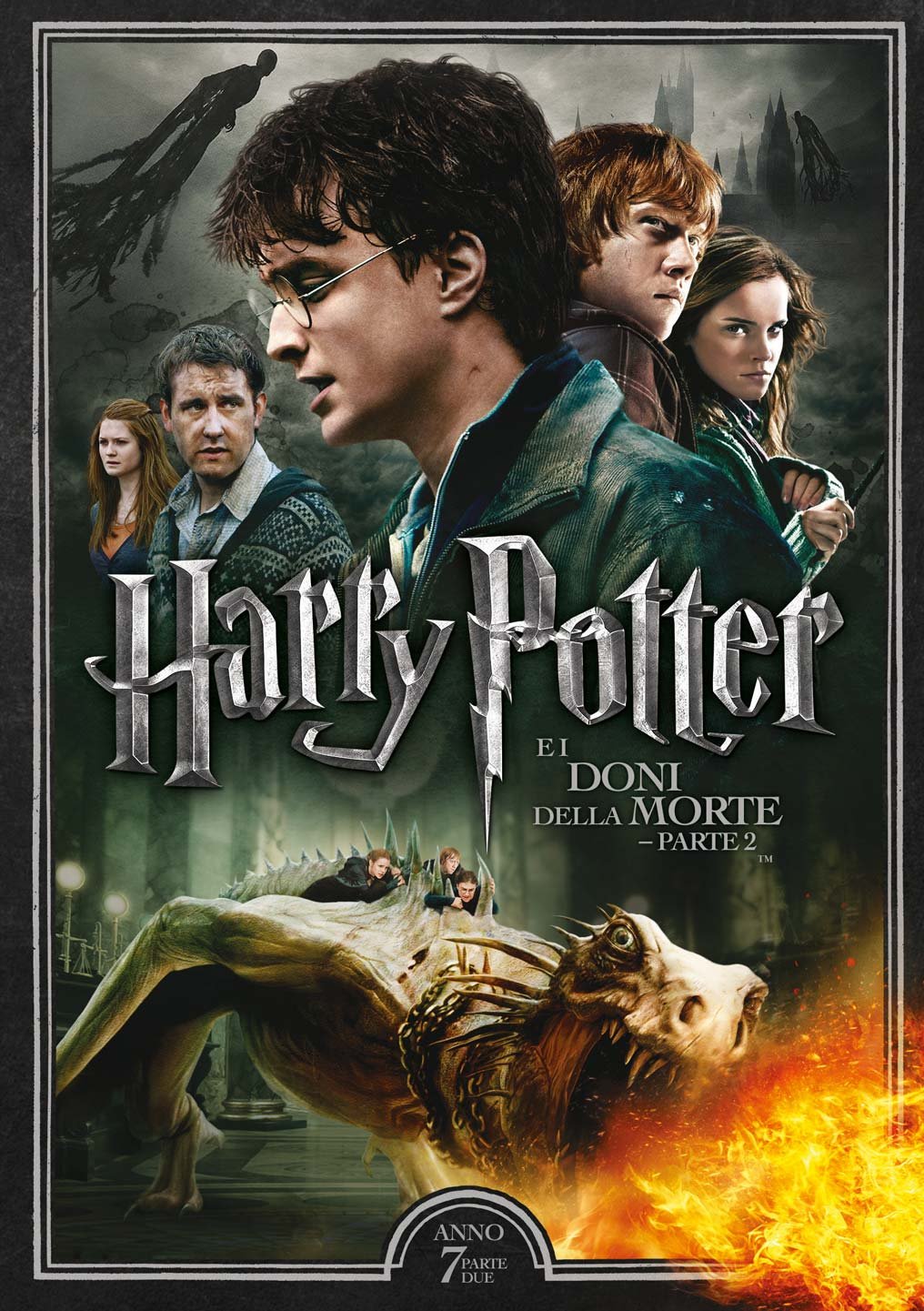 harry potter e i doni della morte - parte 02 (se) DVD Italian Import