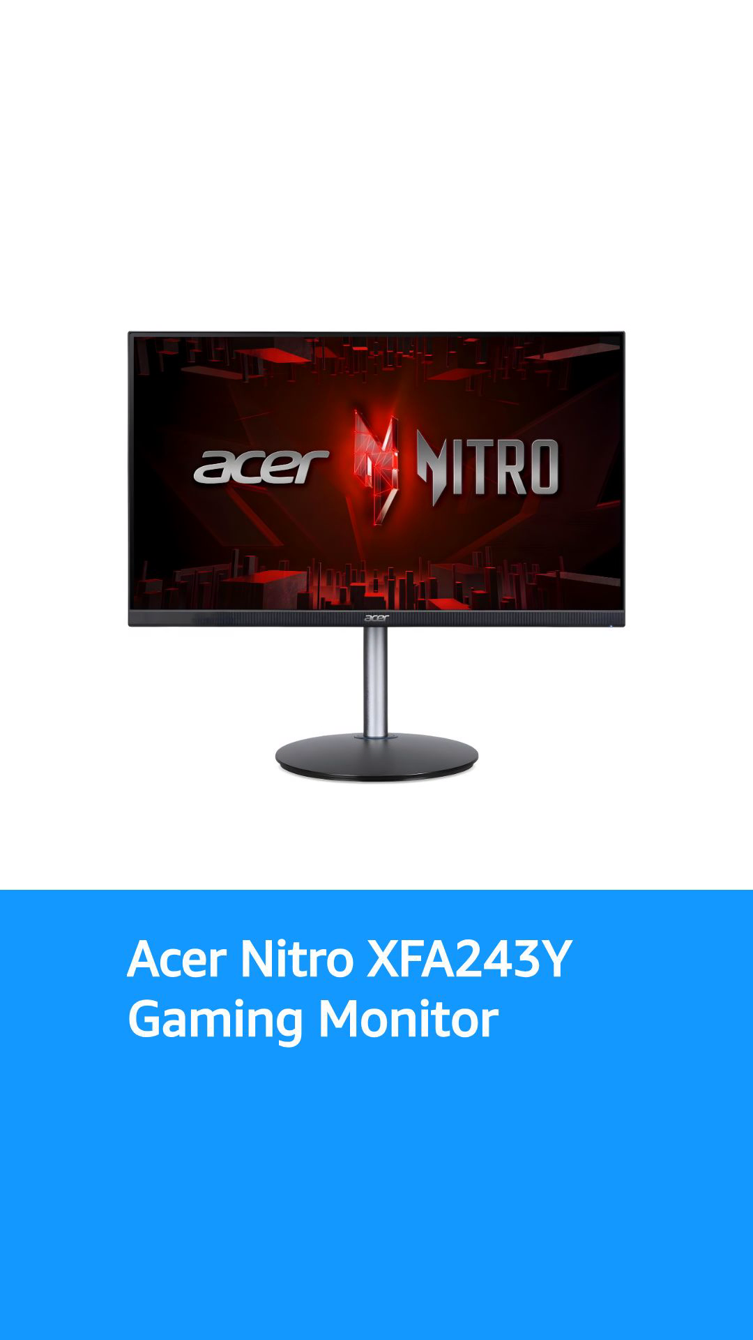 Acer Nitro XFA243Y M3bmiiprx 3.8