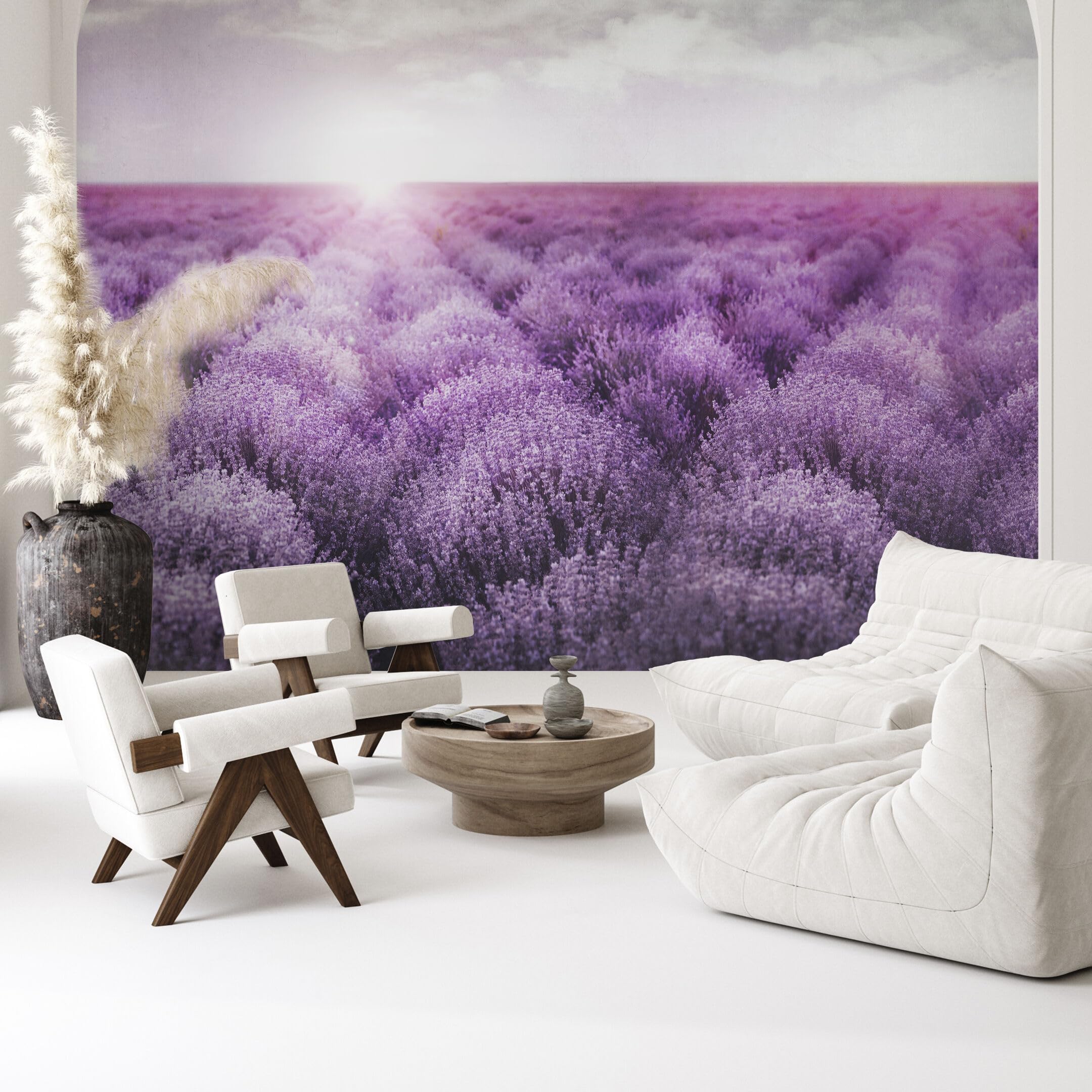 Fototapeta z włókniny salon sypialnia 500 x 350 cm natura
