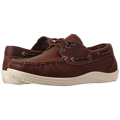 SAS Decksider Lace Up Comfort Boat Shoe Men