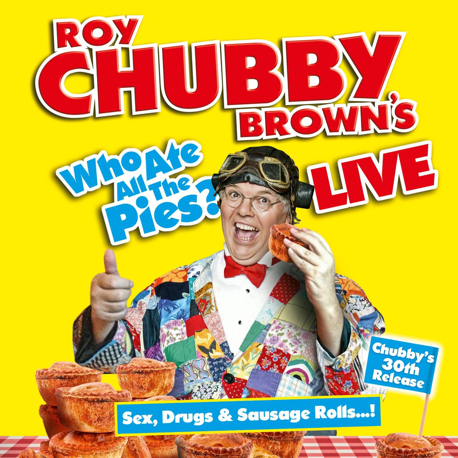 Roy Chubby Brown - Who Ate All The Pies? CD Audio