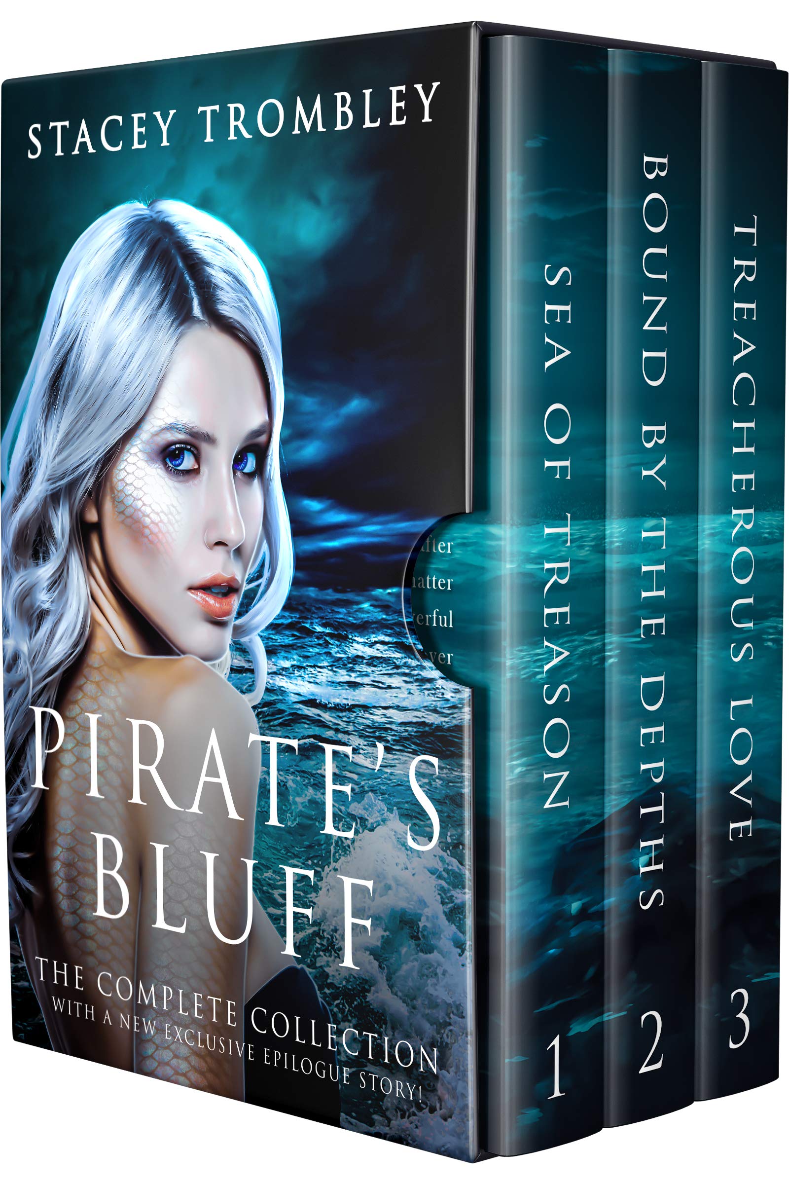 Cover of Pirate's Bluff: The Complete Collection