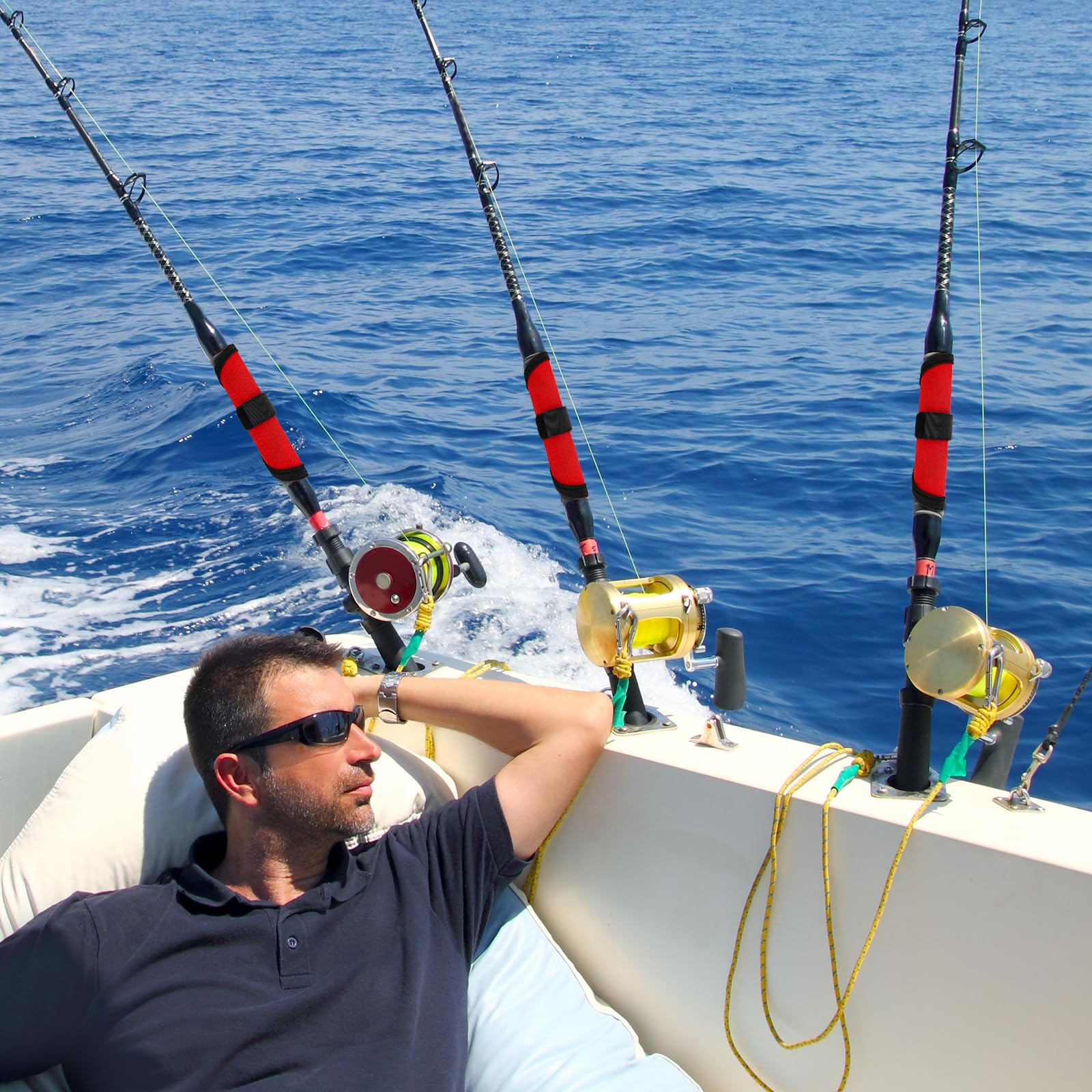 Gosknor 6pz Involucro per Esche, 15 cm Coperture per Esche da Pesca Protezioni per Ami da Pesca Protezione per Esche per Mantenere i Pescatori al Sicuro Durante la Pesca per la Canna da Pesca