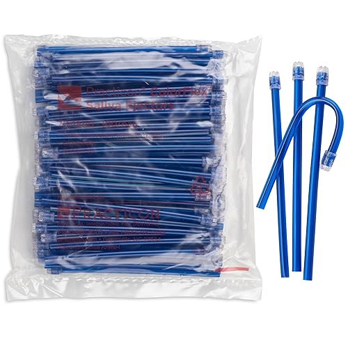 Miniatura 17 de Practicon 7019110 PUR PUR Color-Flex - Eyector de saliva (100 unidades), color morado Púrpura,Verde,Naranja,Amarillo,Azul,Rojo