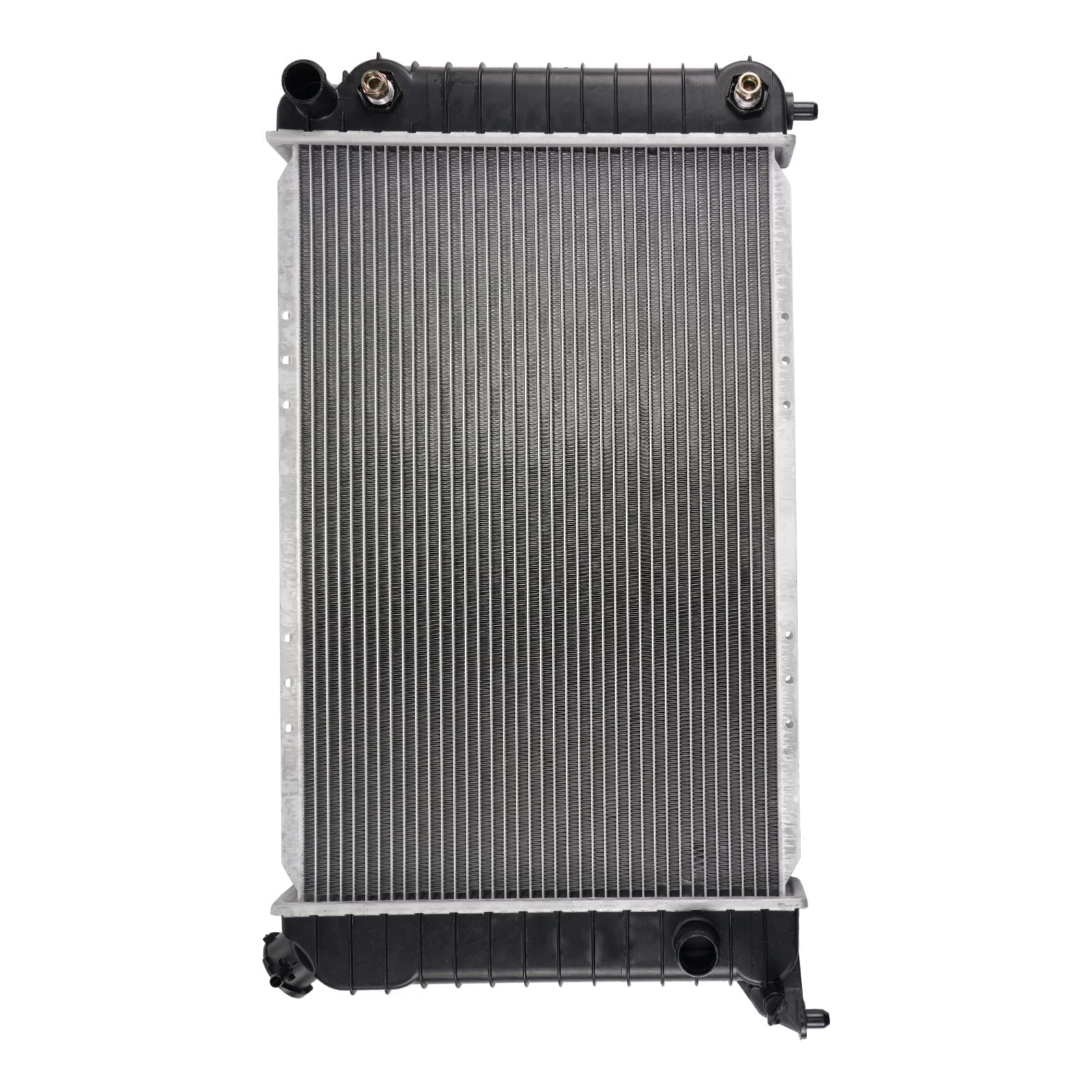 PHILTOP CU1531 Radiator Compatible with 1994-2003 S10, 1994-2003 Sonoma, 1996-2000 Hombre, Automotive Replacement Engine Radiator