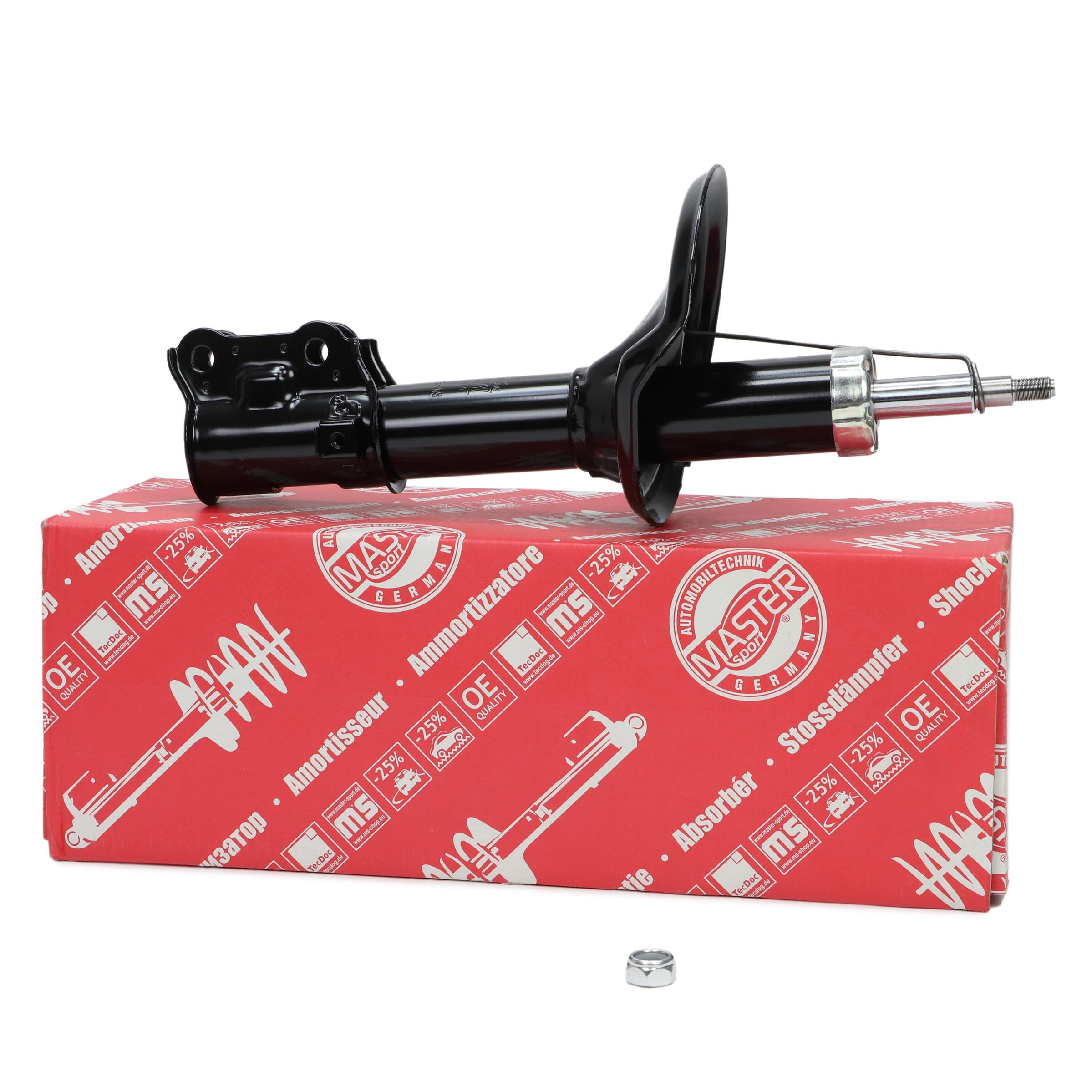 313470-PCS-MS Amortiguador Delantero, izquierda Presión de gas Compatible con HYUNDAI MATRIX FC