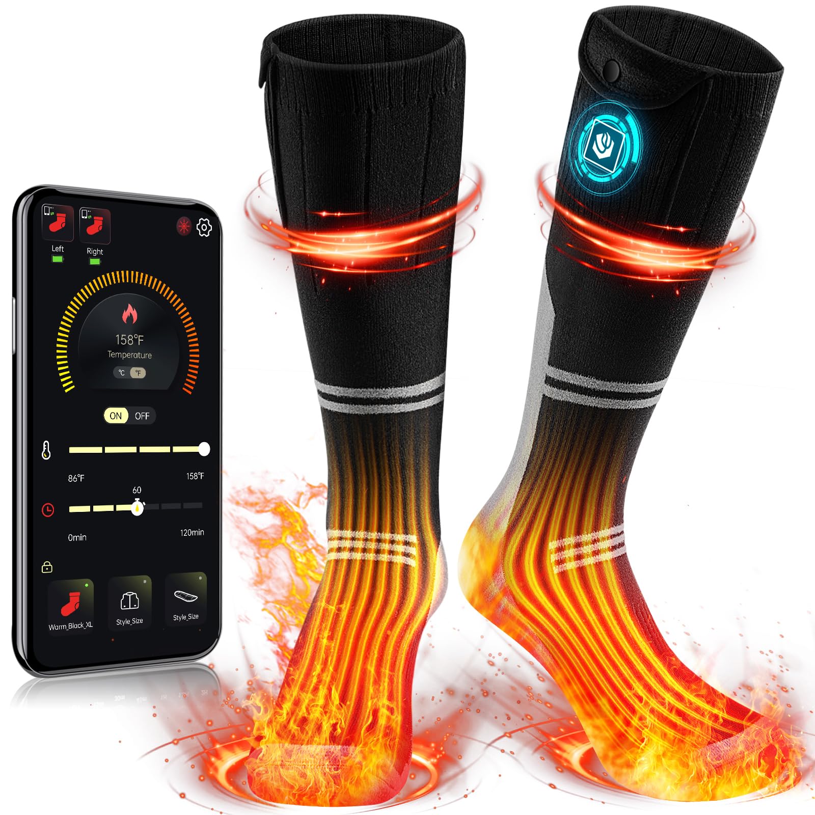 WASOTO Heated Socks