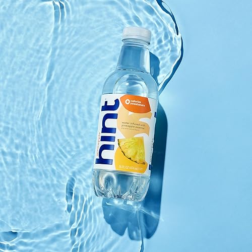 Miniatura 70 de Agua premium de esencia Hint, botellas de 16 onzas (pack de 12)