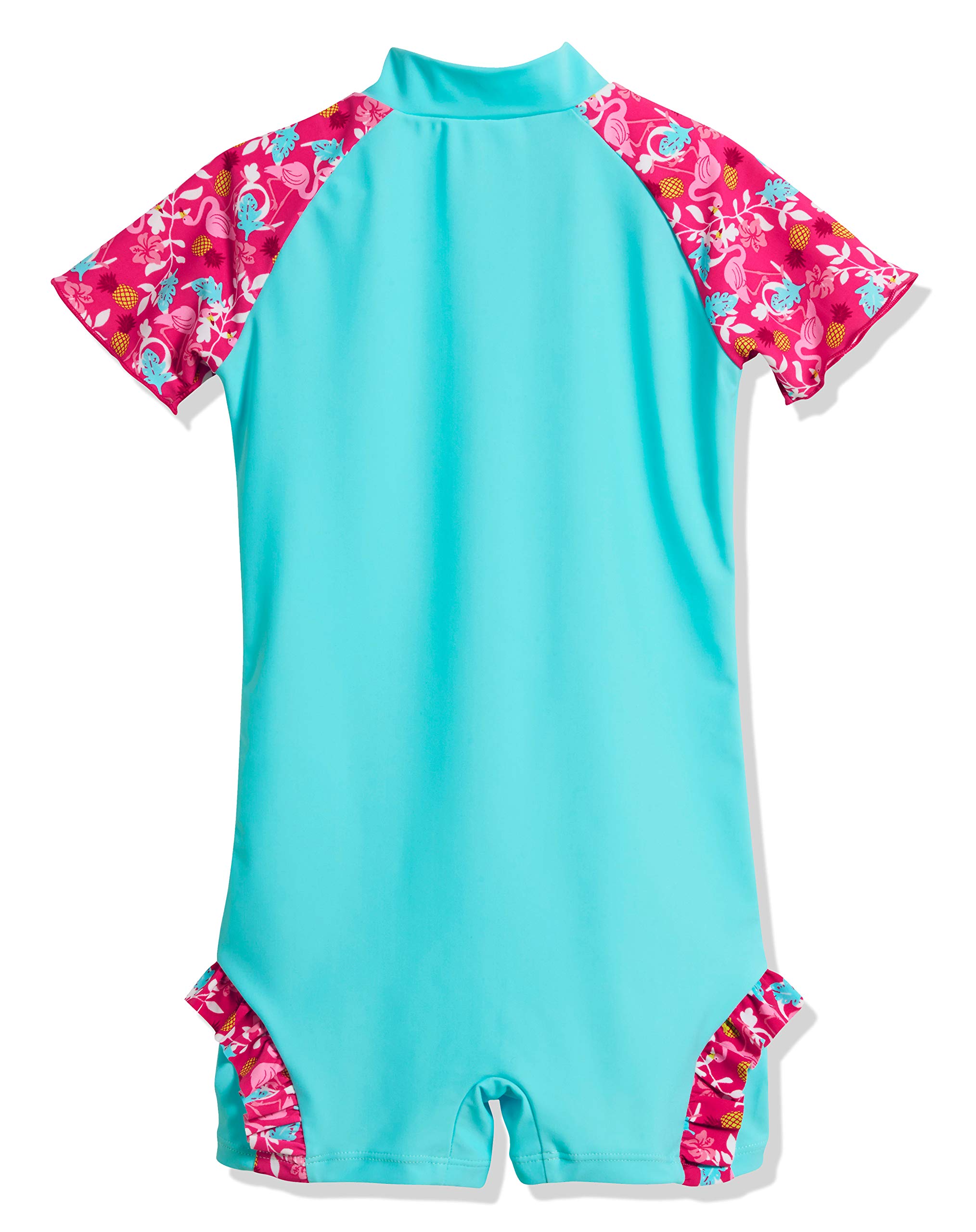 Playshoes UV-Schutz Einteiler Flamingo Capo d'Abbigliamento Bimba 0-24 (Pacco da 1)