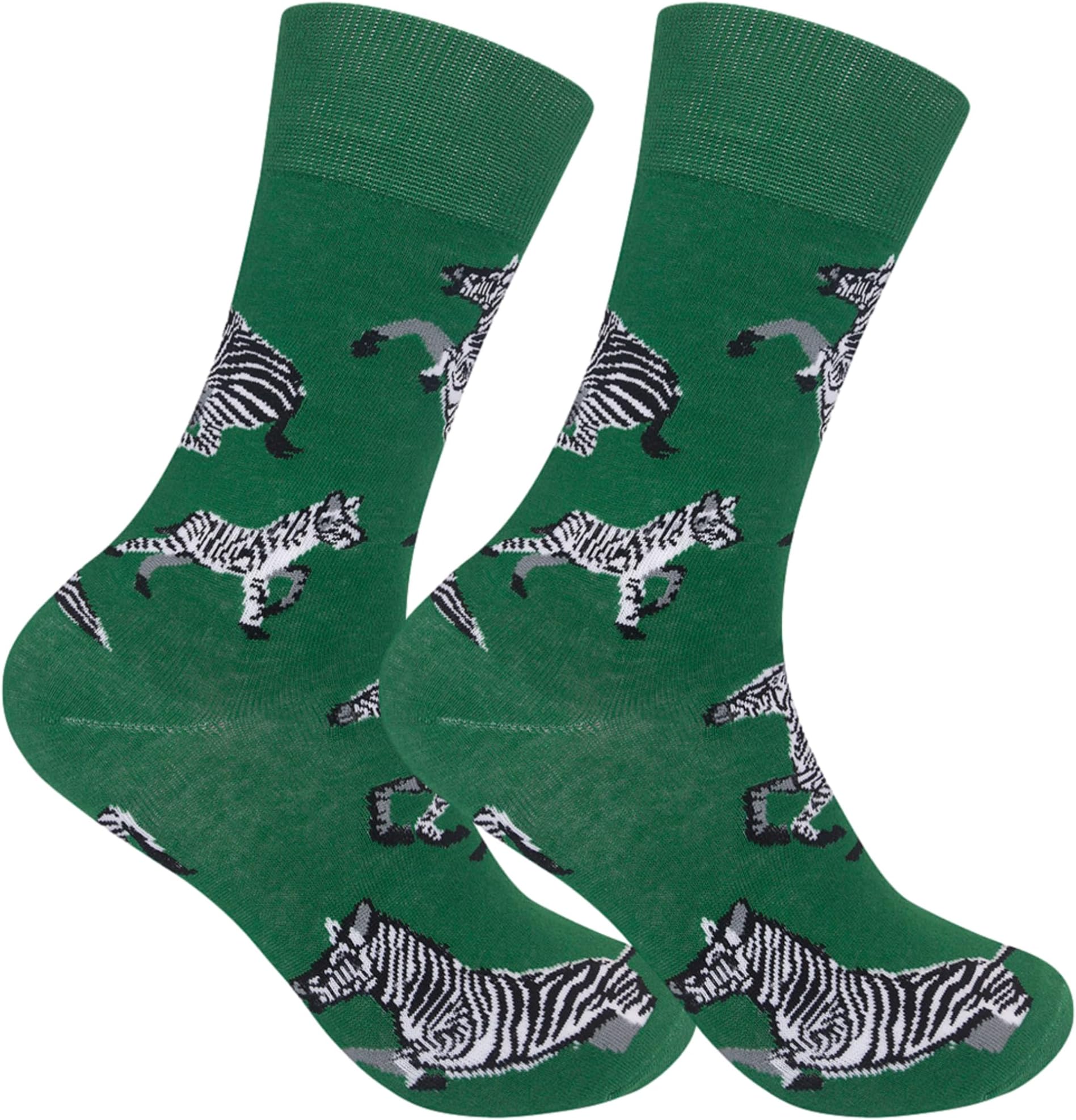 Animal and Nature Socks - Gifts for Wildlife Lovers - One Size Fits Most
