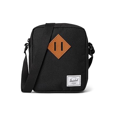 Herschel Supply Co. Heritagetm Crossbody Handbags Black, Textile