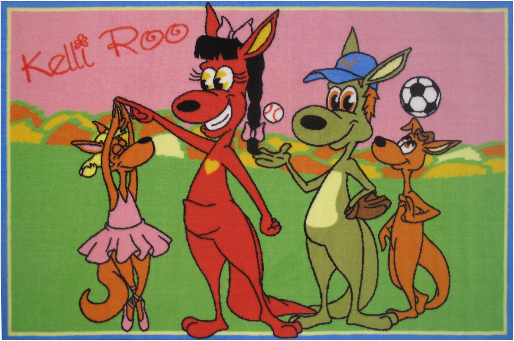 Amazon.com: Fun Rugs Accent Rug, 16