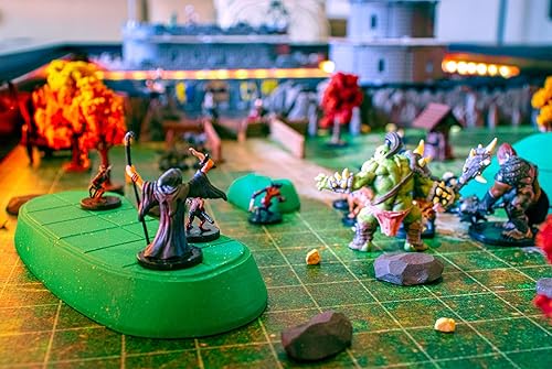 Miniatura 6 de Dirt Cheap Dungeons - Juego de terreno Owlbear  Modular y personalizable  Moldeado por inyección para una durabilidad superior  Accesorios TTRPG