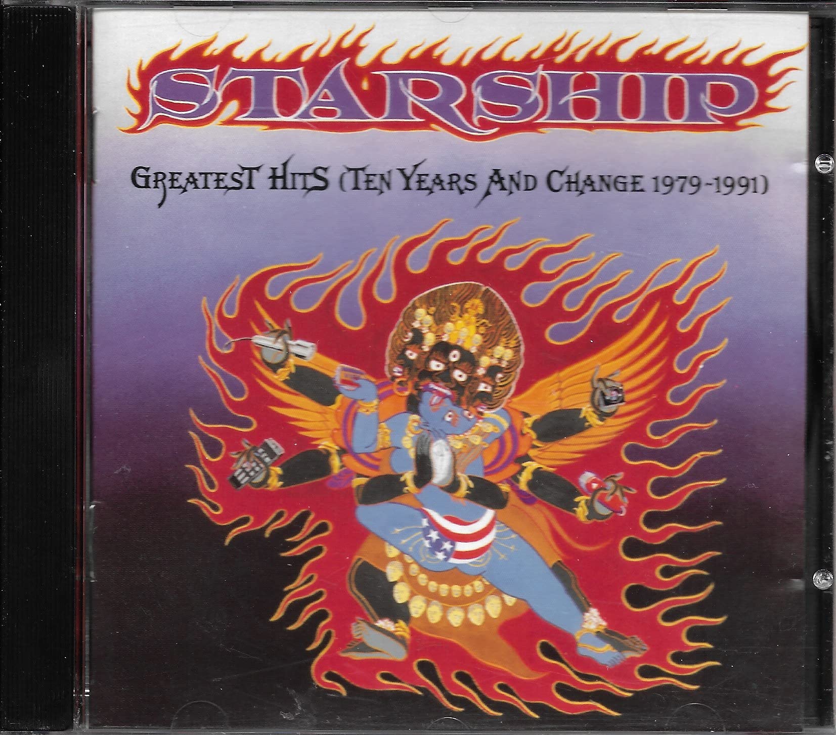 Greatest Hits (Ten Years and Change 1979-1991) by Jefferson Starship (2003-11-27) [Audio CD] Starship