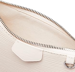 LOUIS VUITTON(ルイヴィトン) ショルダーバッグ エピ美品  イージーポーチ M80479 クオーツ レザー、牛革 SALE】LOUIS VUITTON/イージーポーチ/EASY POUCH ON STRAP (Louis