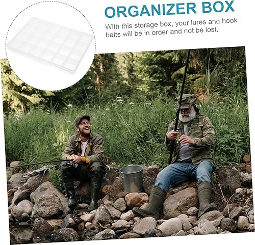 Miniatura 2 de Caja de almacenamiento de 3 piezas Cajas de embalaje de joyería, bolsas de almacenamiento de plástico, accesorios de trompeta, bandeja de