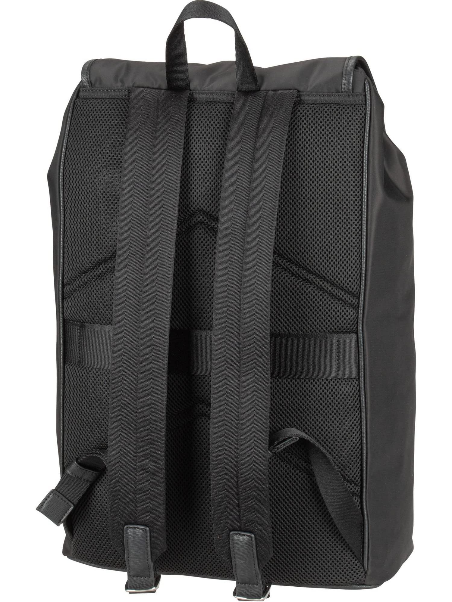 Calvin Klein CK Elevated Flap Backpack CK Black