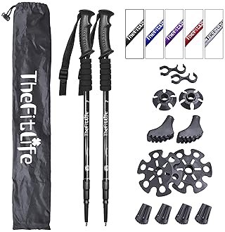 best hiking sticks for seniors