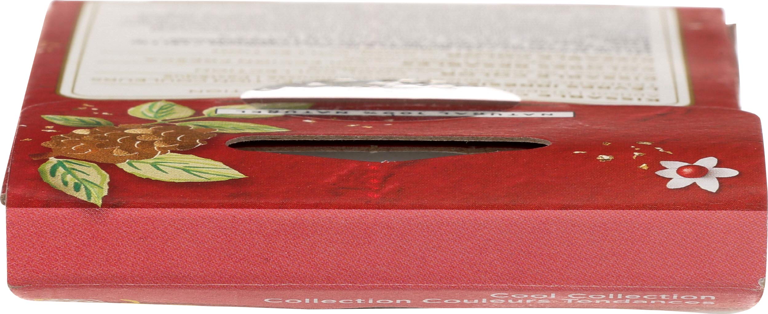 Burt's Bees Kissable Color Holiday Gift Set, 3 Lip Shimmers in Gift Box - Cool Collection in Watermelon, Apricot and Grapefruit (Packaging May Vary)
