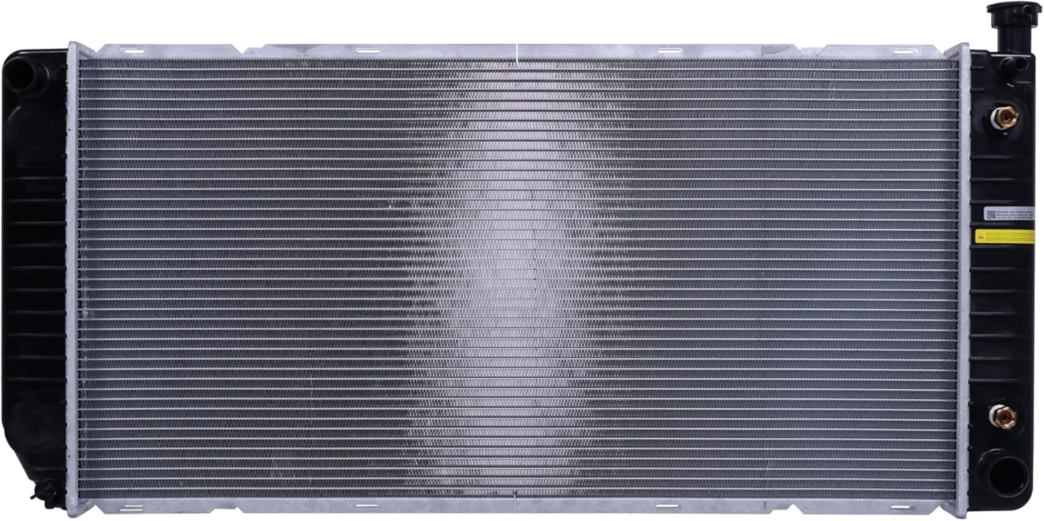 Radiator | Compatible with Chevrolet/GMC C/K Series 1500 2500 3500 Tahoe Yukon Suburban 5.0L 5.7L V8 | w/TOC W/O EOC, Radiator Cap Not Included