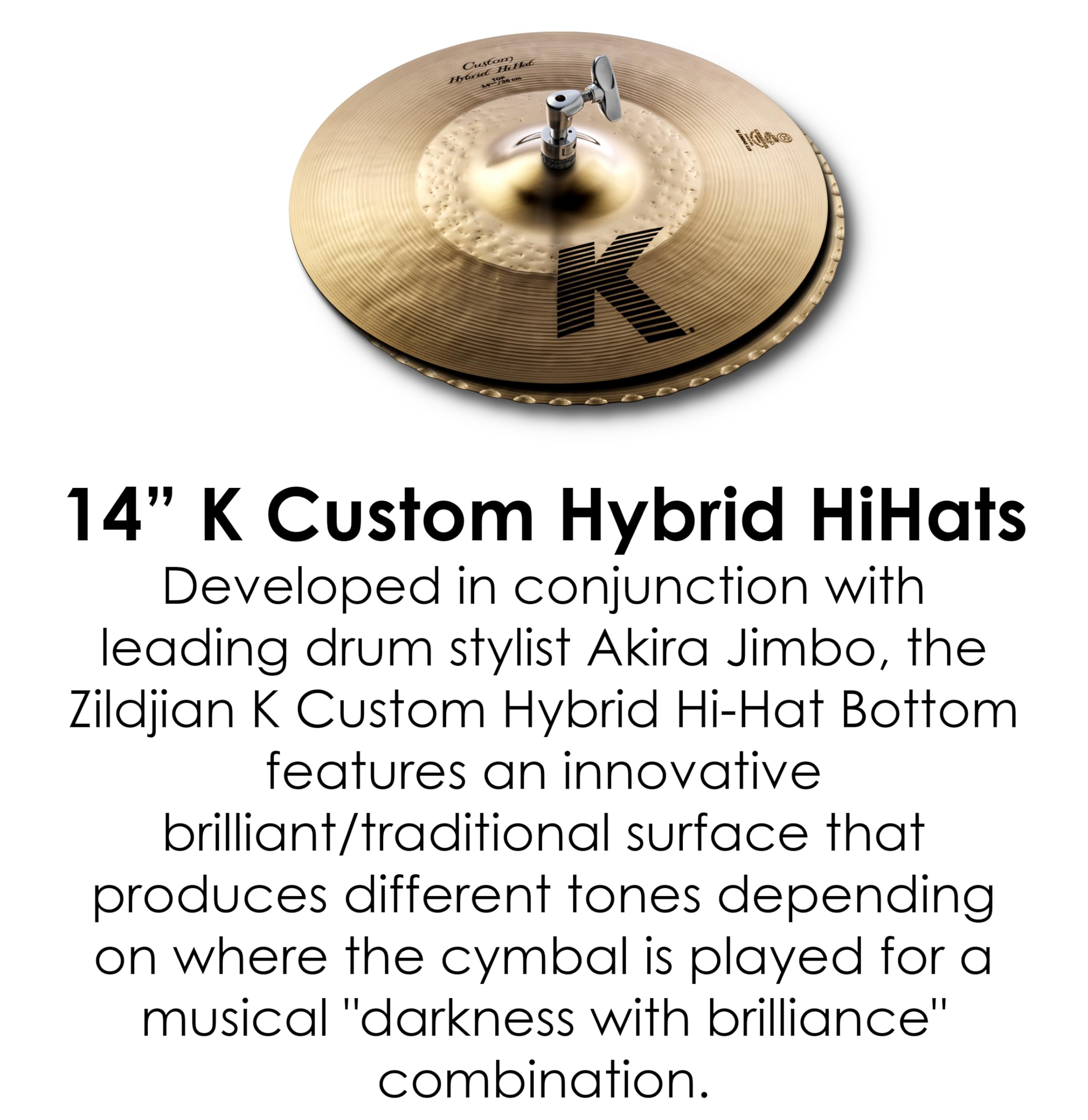 Zildjian K1250 K Custom Hybrid Special Pack