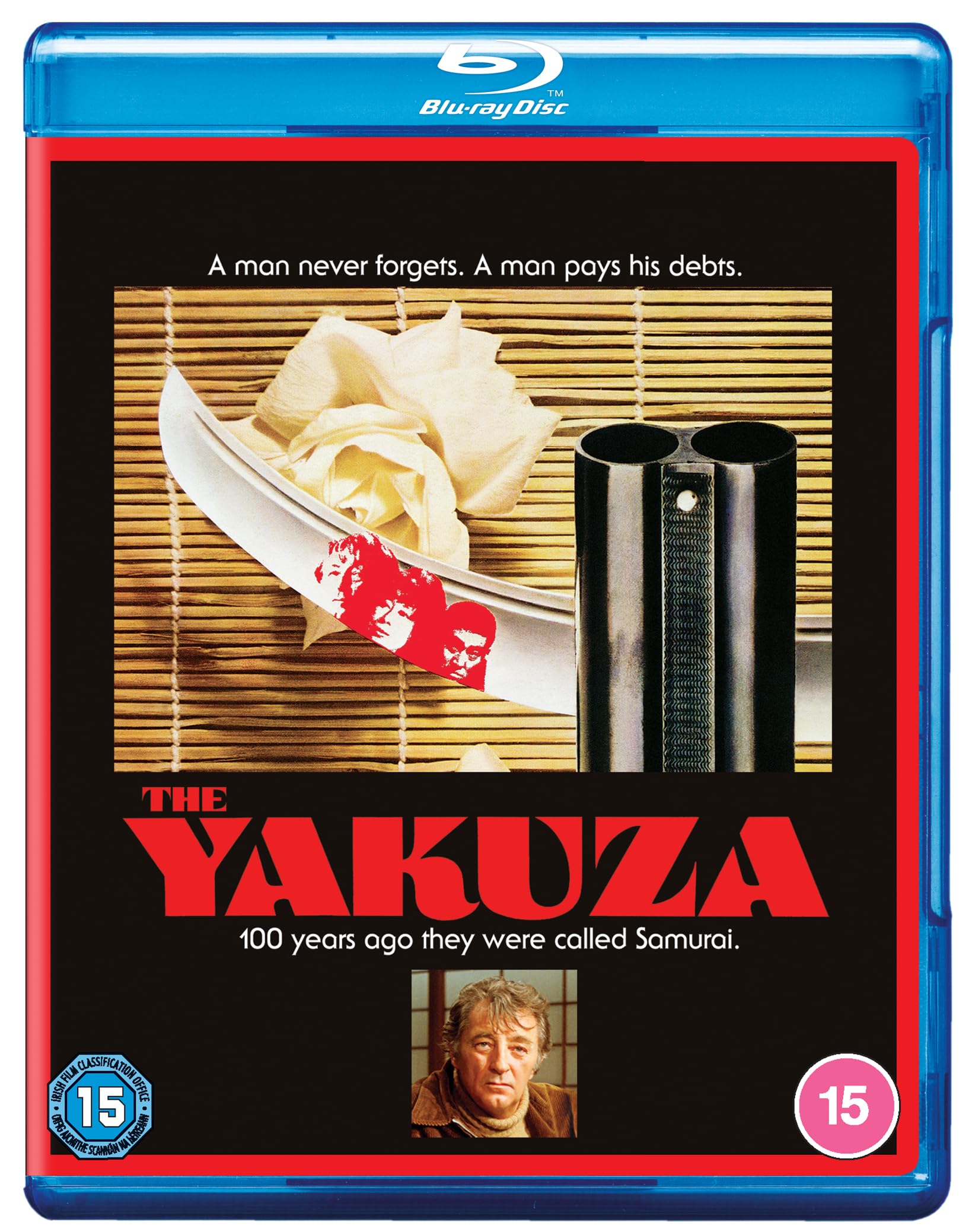 YAKUZA BD [Blu-ray] [Region B]