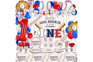 Rookie of the Year 1st Birthday Decorations