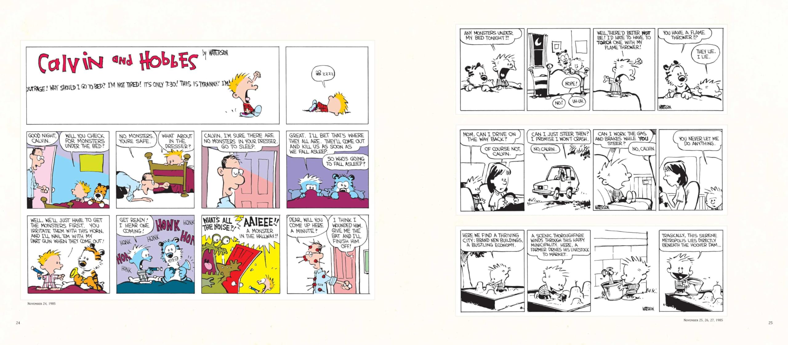CALVIN & HOBBES US ED COMPLETE SLIPCASED ED HC