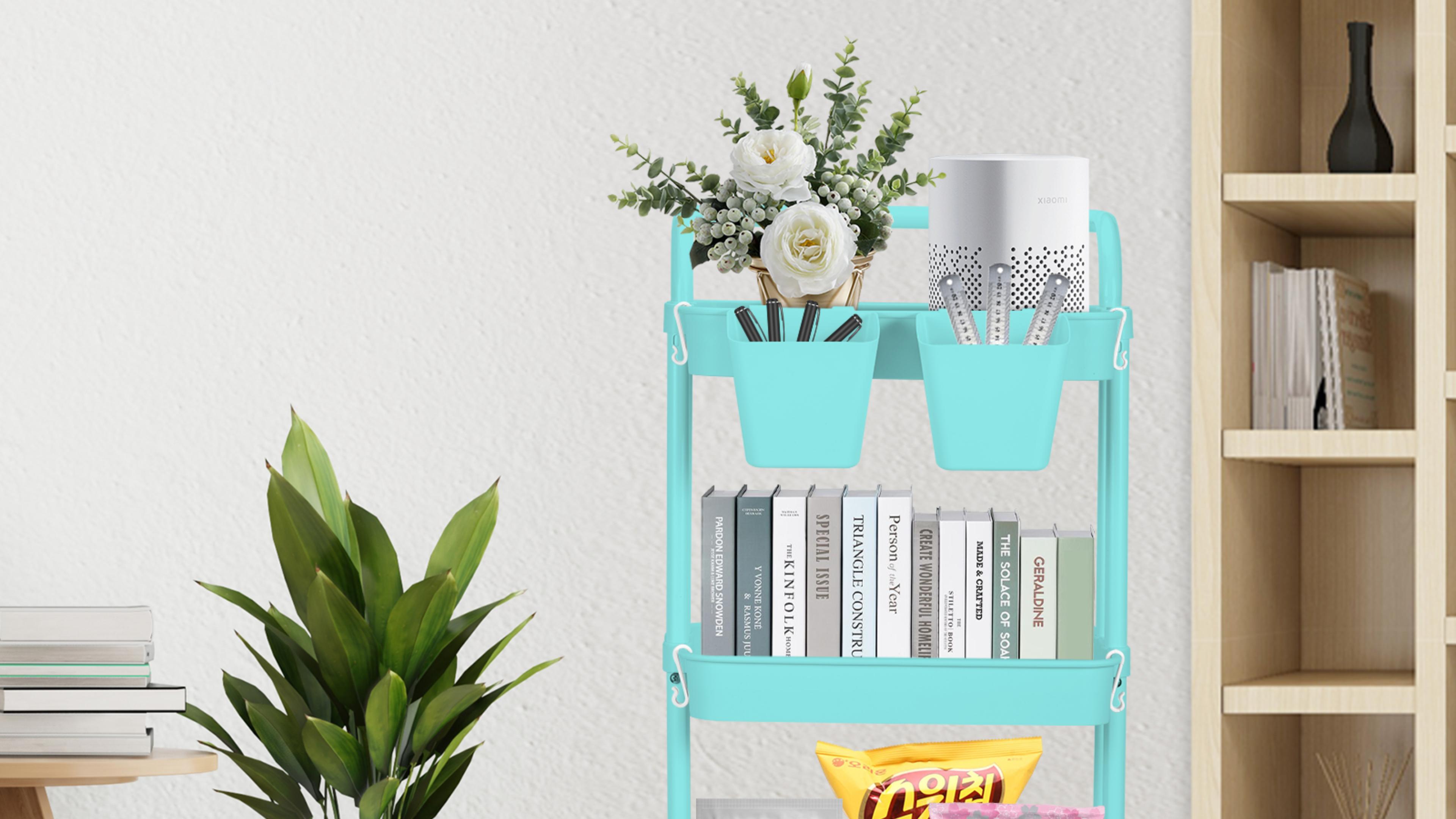 Pañales Recién Nacido Carrito Organizador De Pañales Niveles