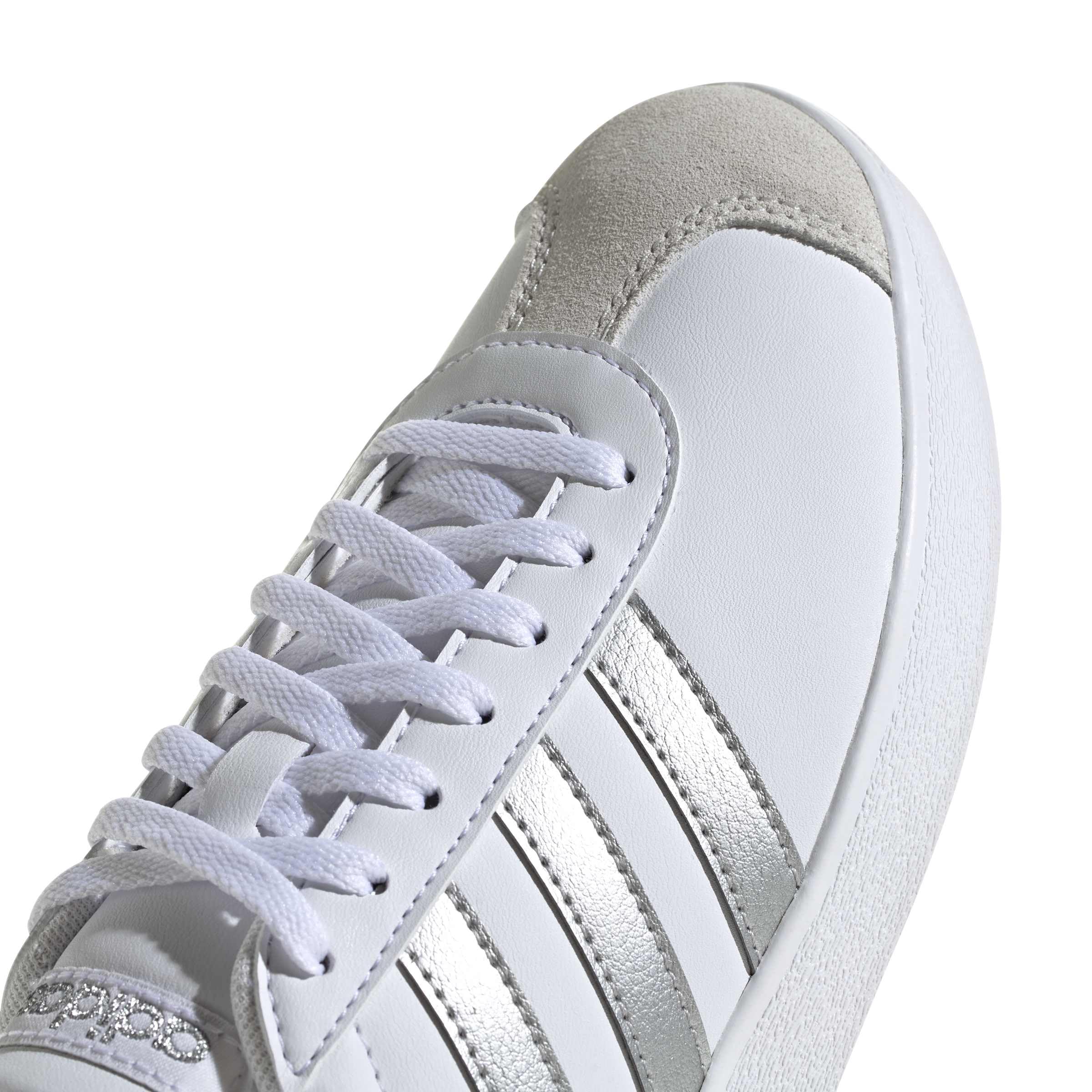 Adidas Vl Court Base Kadın Spor Ayakkabı, Beyaz, 38.6666666666667