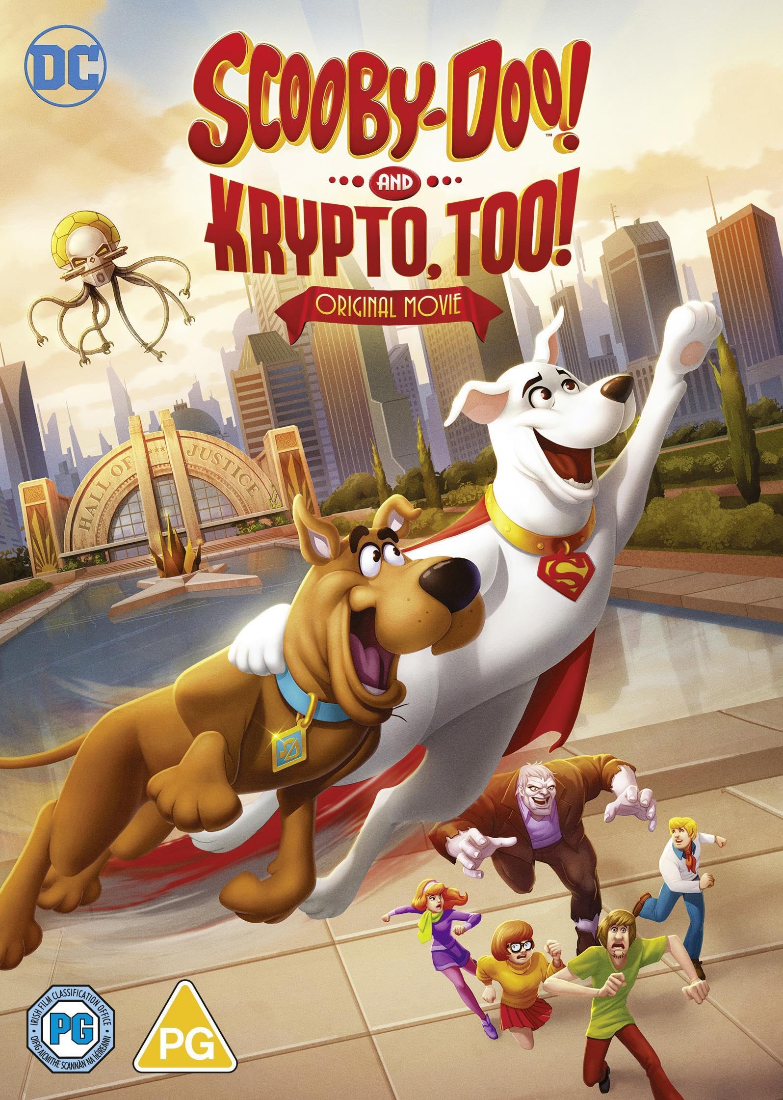 Scooby-Doo! and Krypto Too! [DVD] [2023]