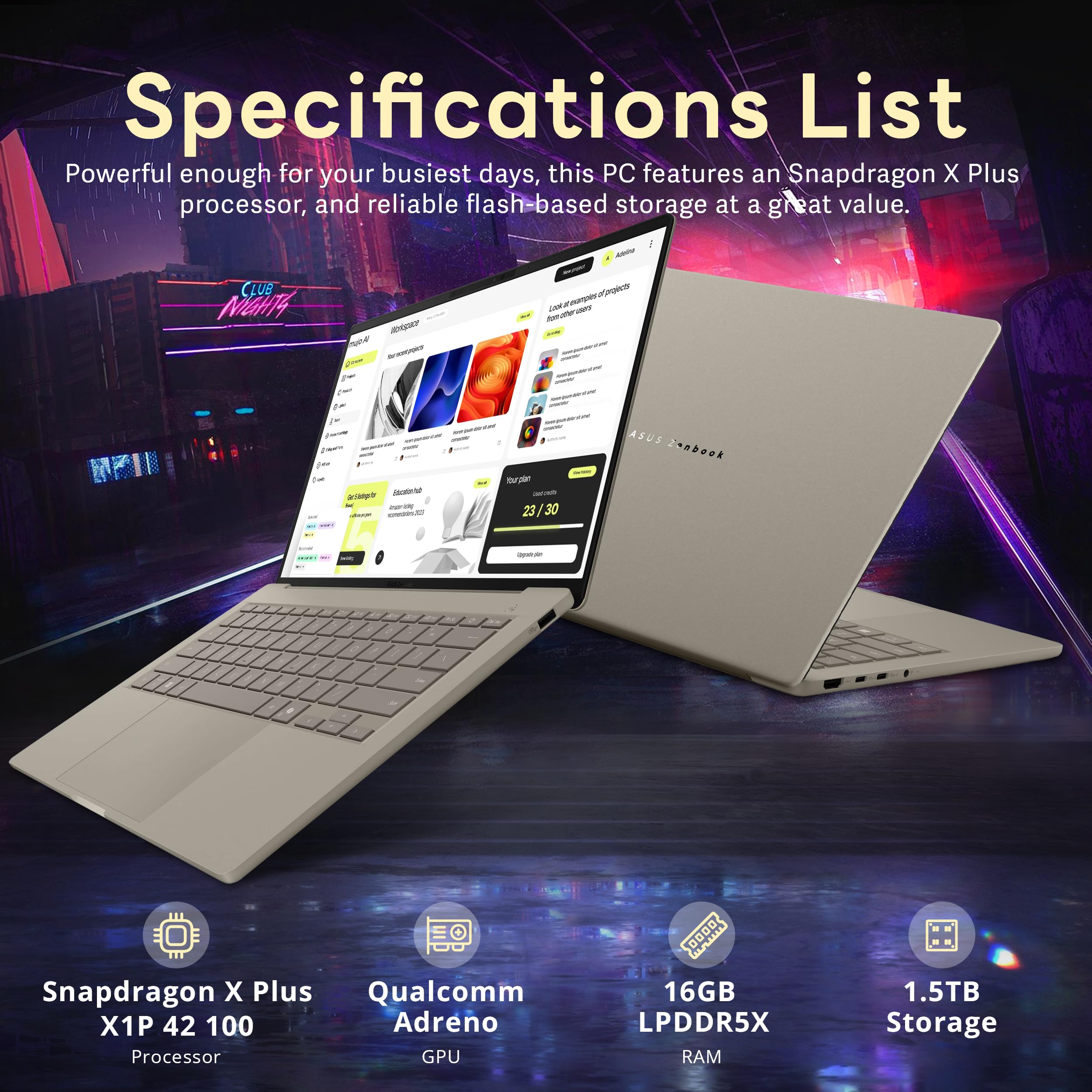 ASUS zenbook14 UM425IA AMO16TS