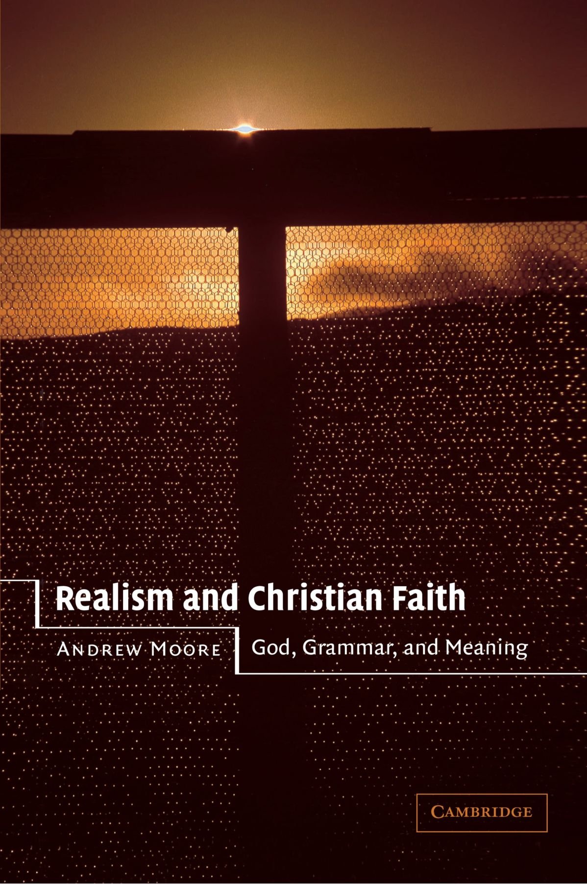 Realism and Christian Faith: God, Grammar, and Meaning