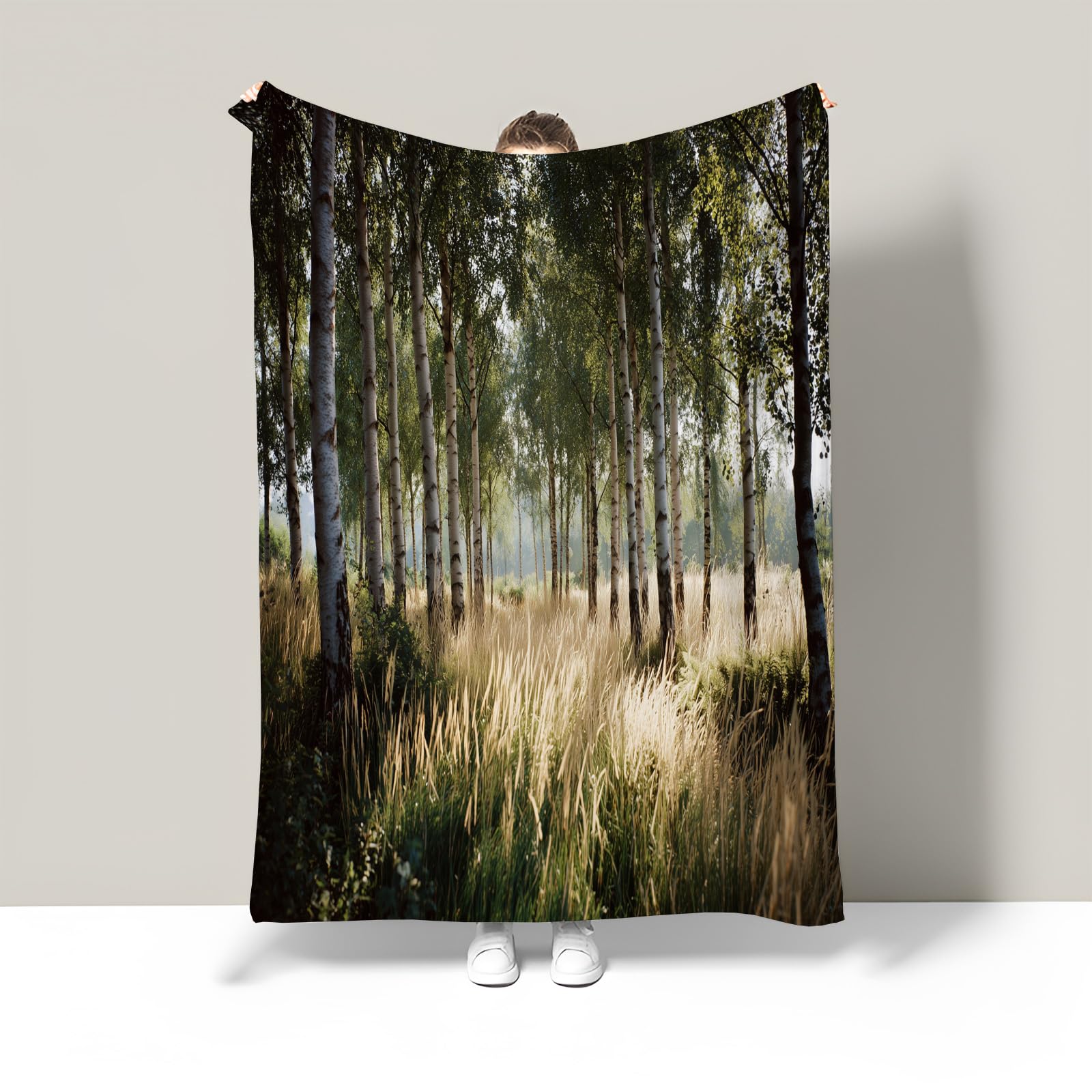 Couverture Douillette d'Automne Grise pour Canapé : Créez un Cocon Nordique et Bohème
