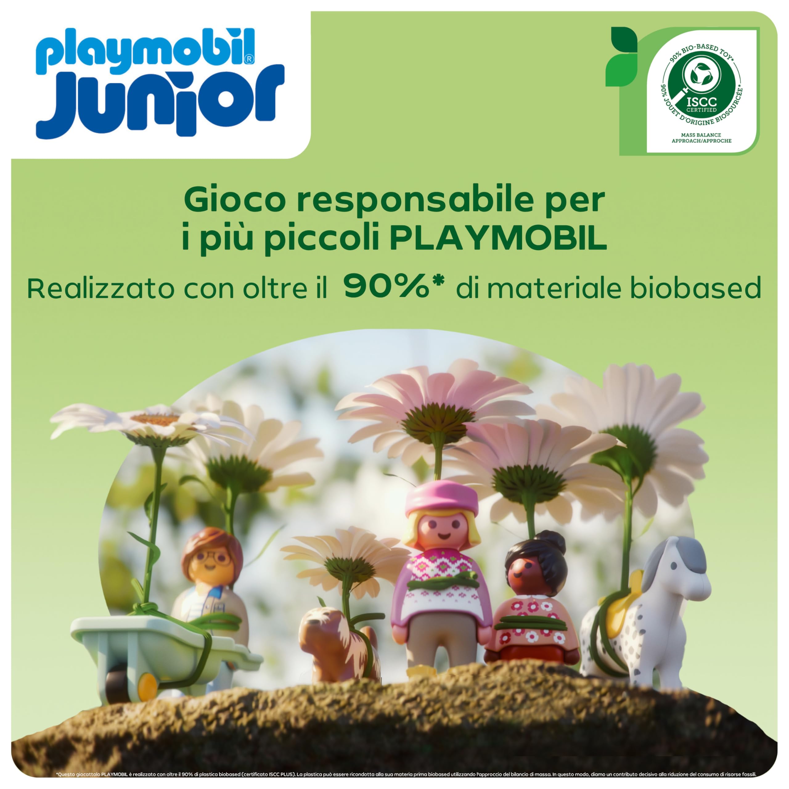 PLAYMOBIL My First Set da gioco con statuine
