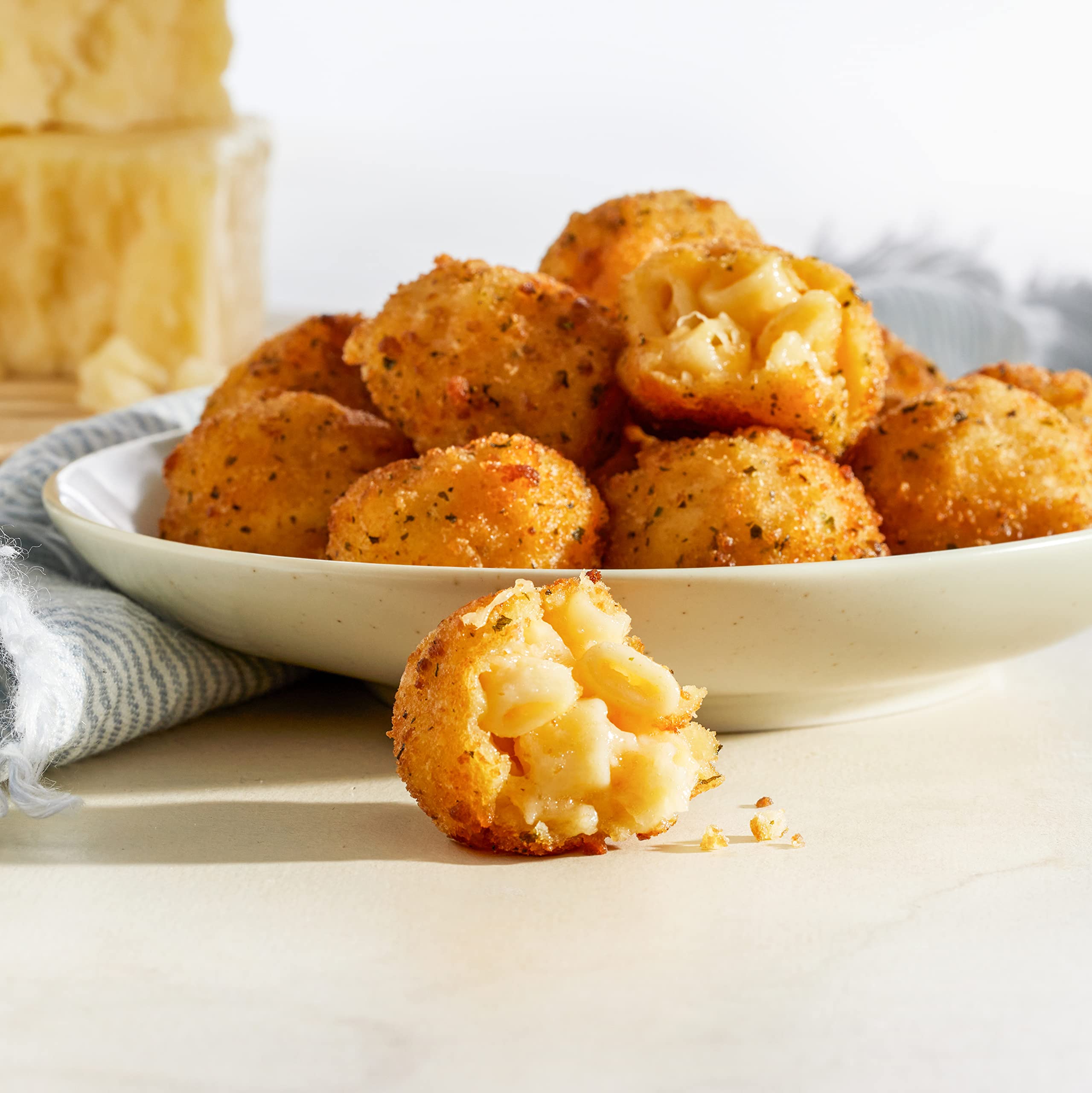 Amazon Brand Aplenty 5 Cheese Mac Cheese Bites 7 5 Oz — view 5