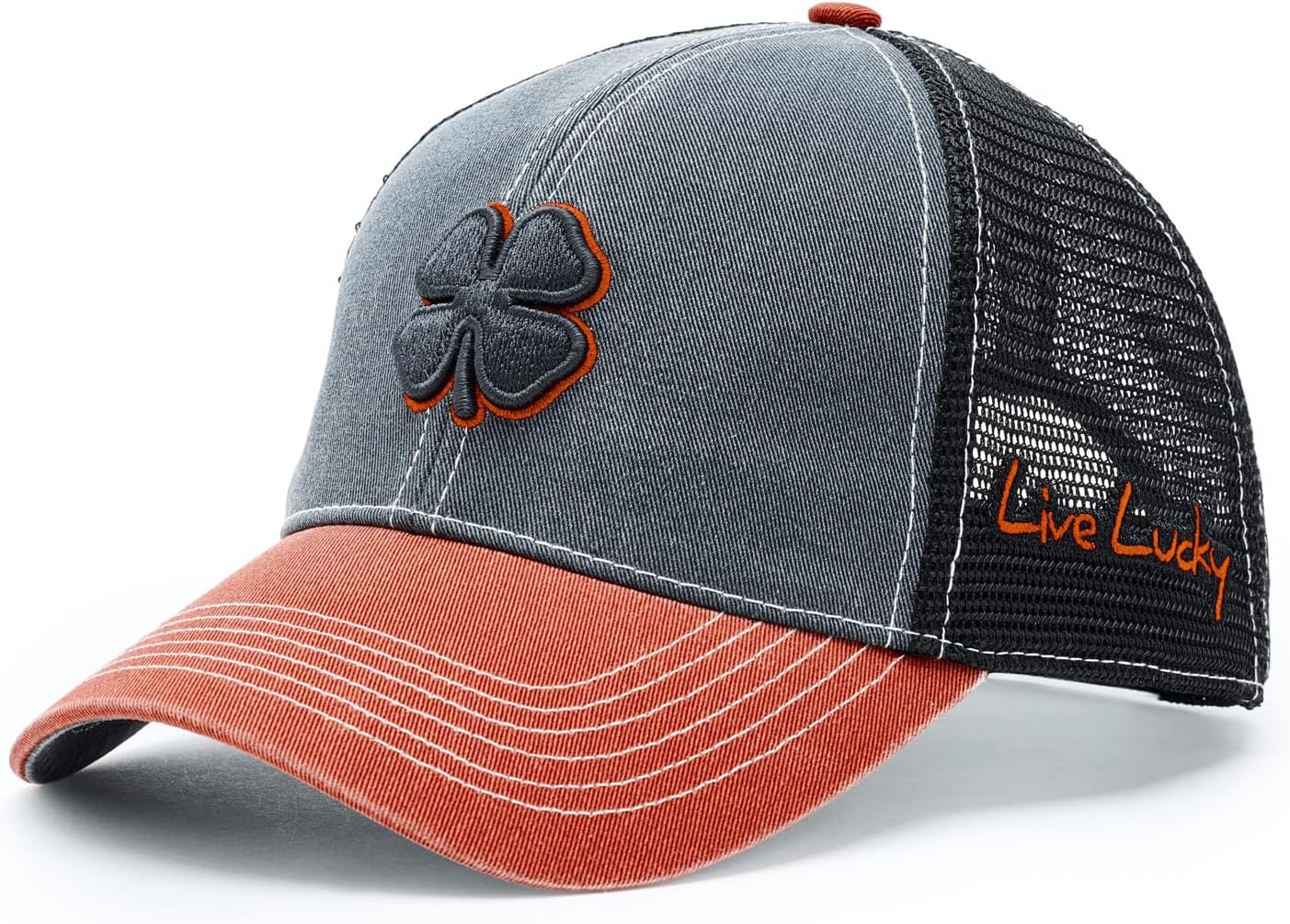 Black Clover Two Tone Vintage 38 Adjustable Hat