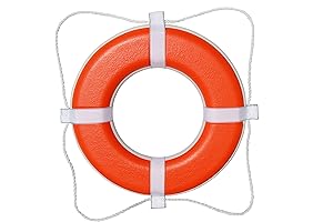 TAYLOR MADE PRODUCTS Vinyl Life Ring for Boating Safety