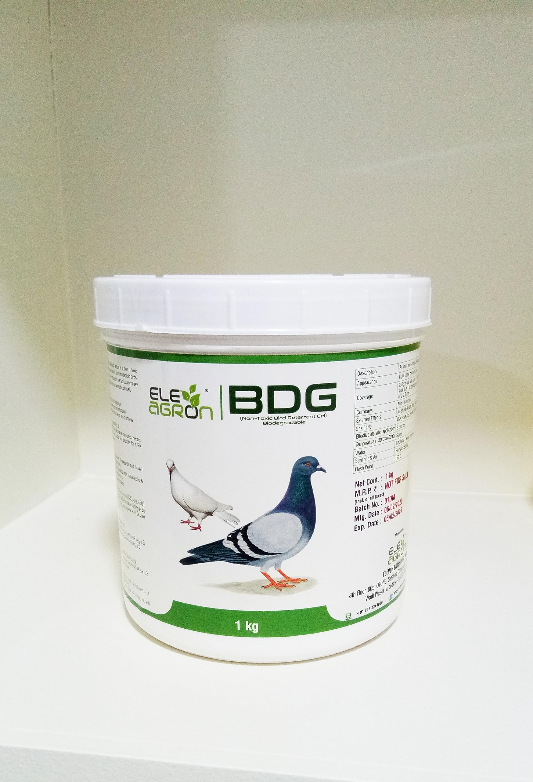 ELEAGRON Bird Deterrent Gel - 1 kg