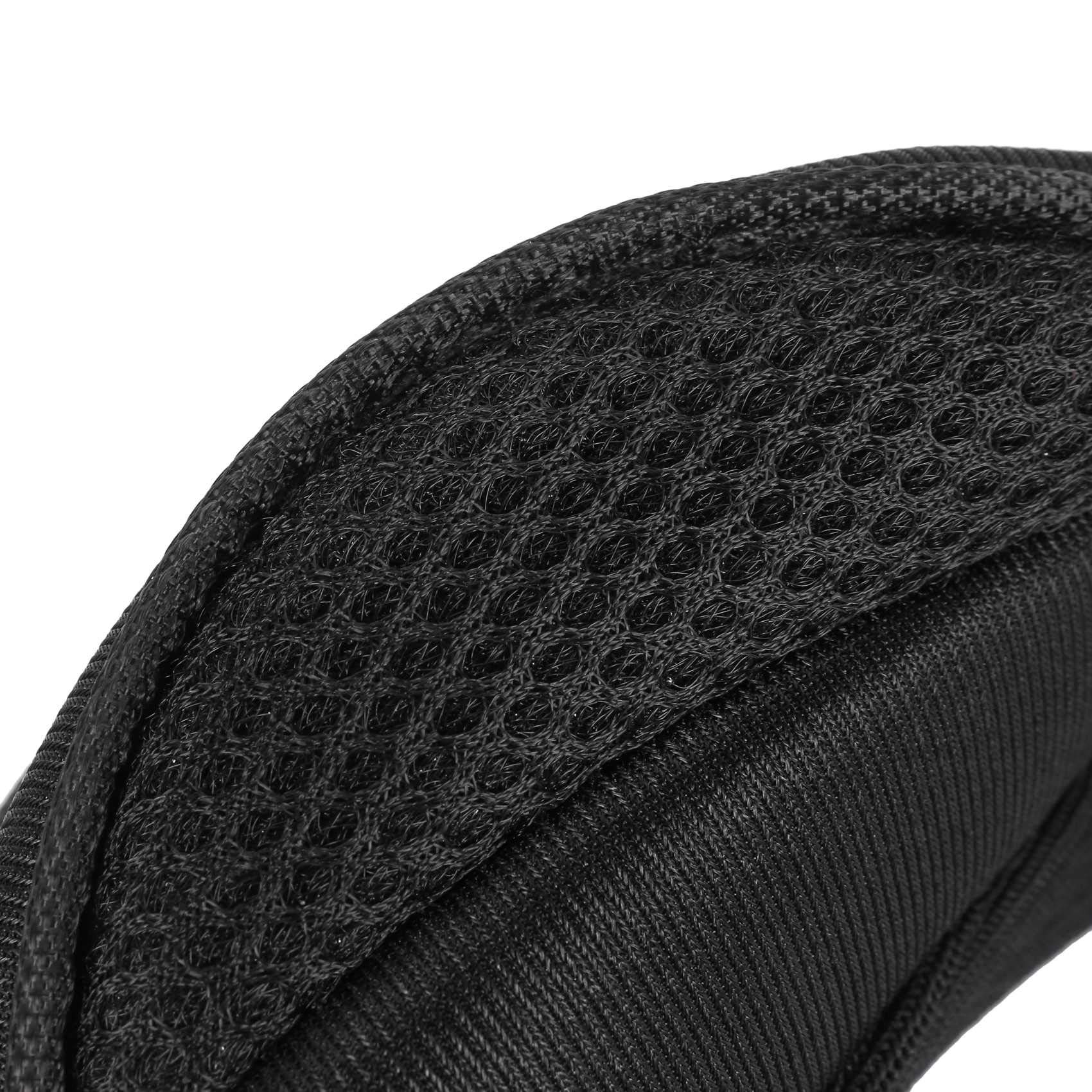 Schwarze Golfschlägerhauben Driver 1 3 5 Fairway Schlägerhauben für Golf passend für alle Fairway- und Driver Clubs 3 Stück