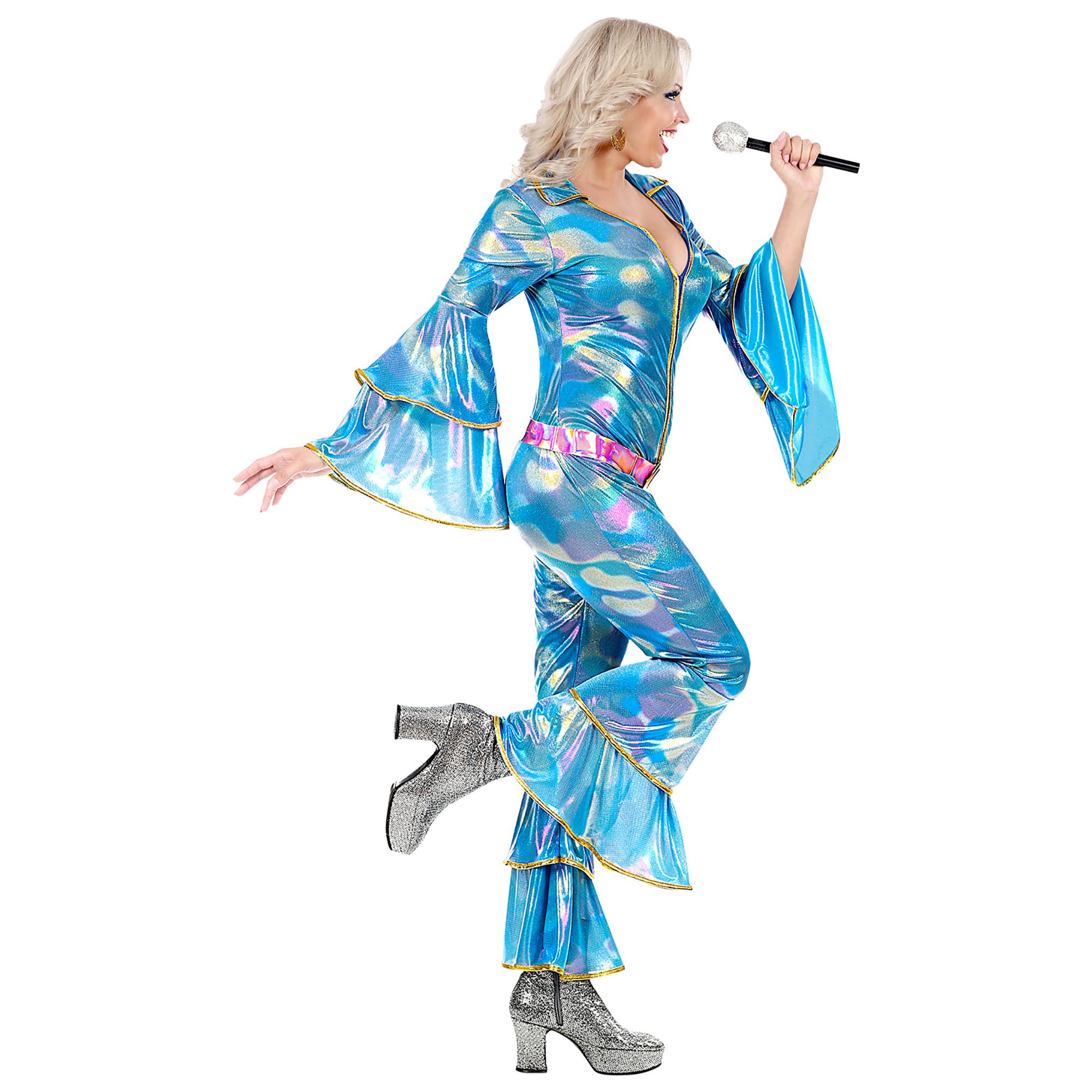 W WIDMANN MILANO Party Fashion - Costume style disco des années 70
