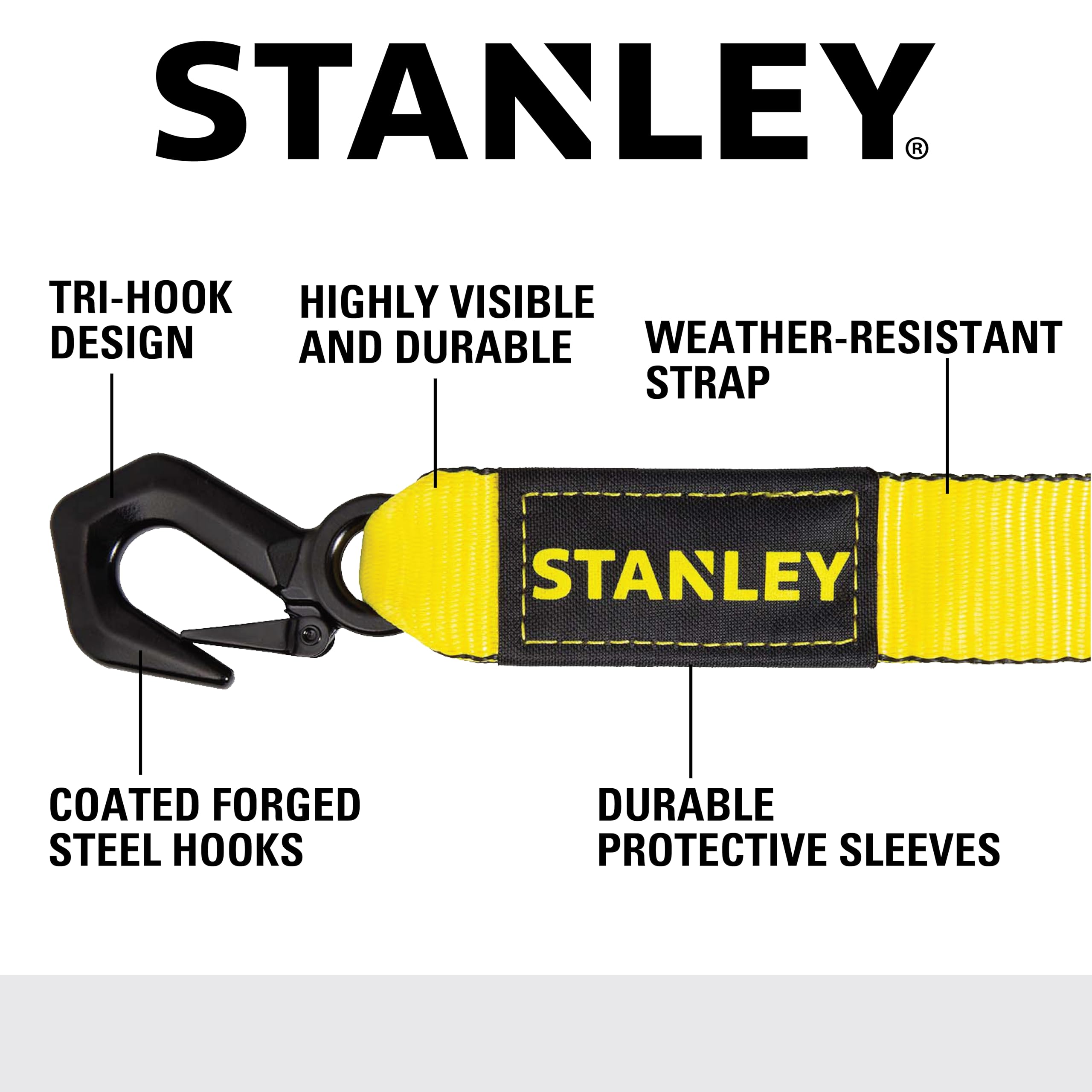 Reviews For 2 In. X 20 Ft. Tow Strap With Tri-Hook And 9,000 Lbs. Break Strength | Pg 2 - The Home Depot - View #4