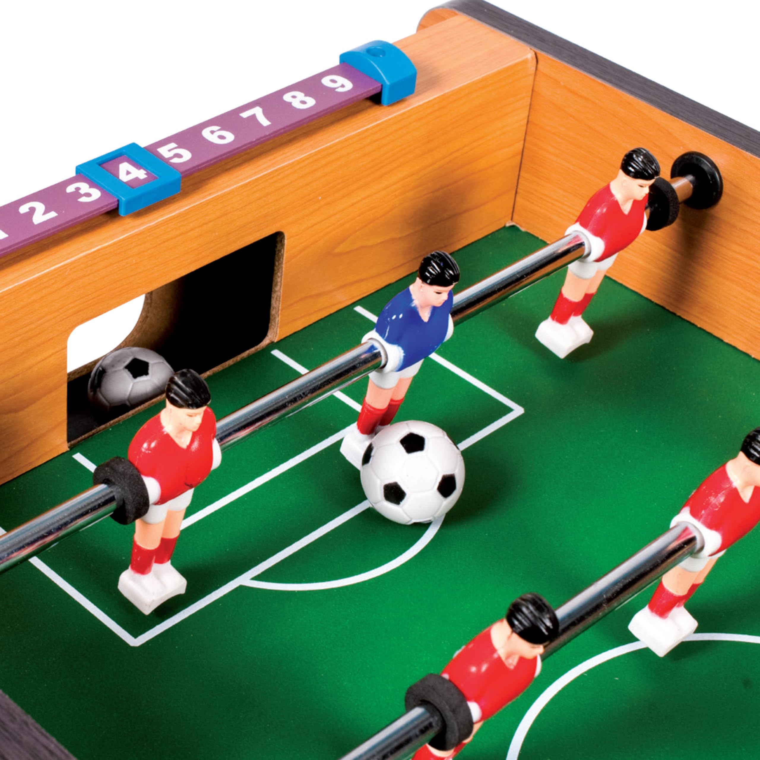 #winning Calcio balilla da tavolo in miniatura per due giocatori
