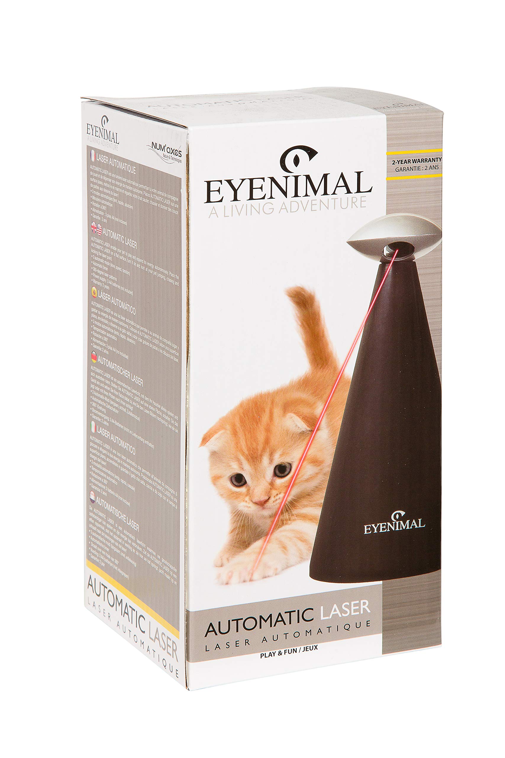 EYENIMAL NGCATTOY001 Automatic Laser, 237 g
