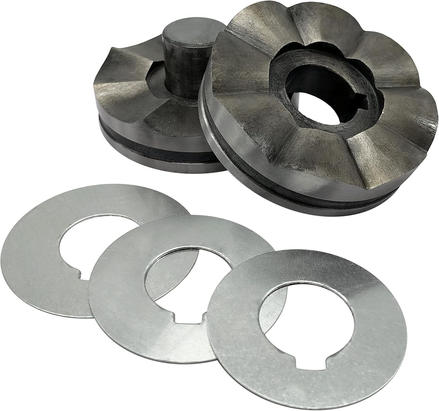 8 A Wavy Scallop Bangle Bracelet Forming Design Die Press Shape Jewellery Making (1550)