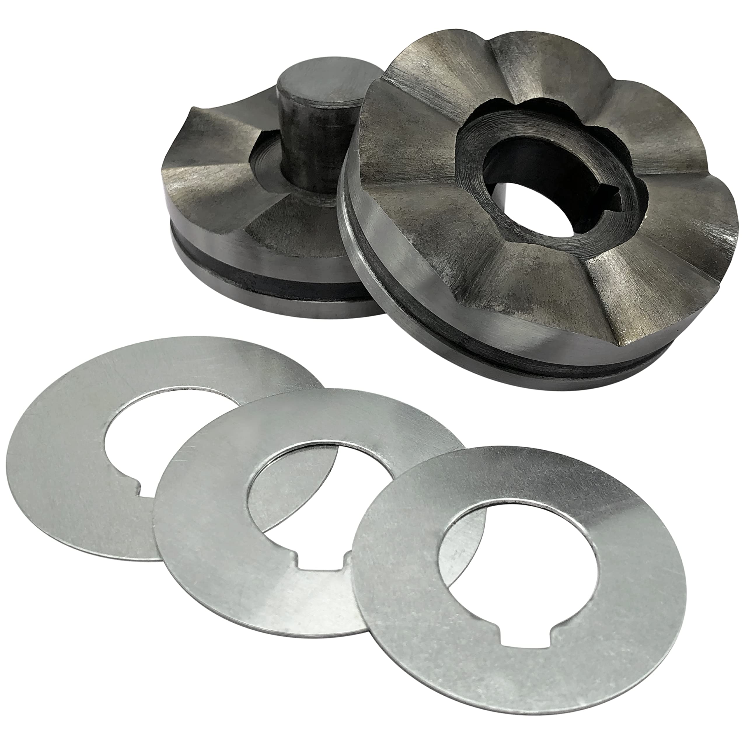 8 A Wavy Scallop Bangle Bracelet Forming Design Die Press Shape Jewellery Making (1550)