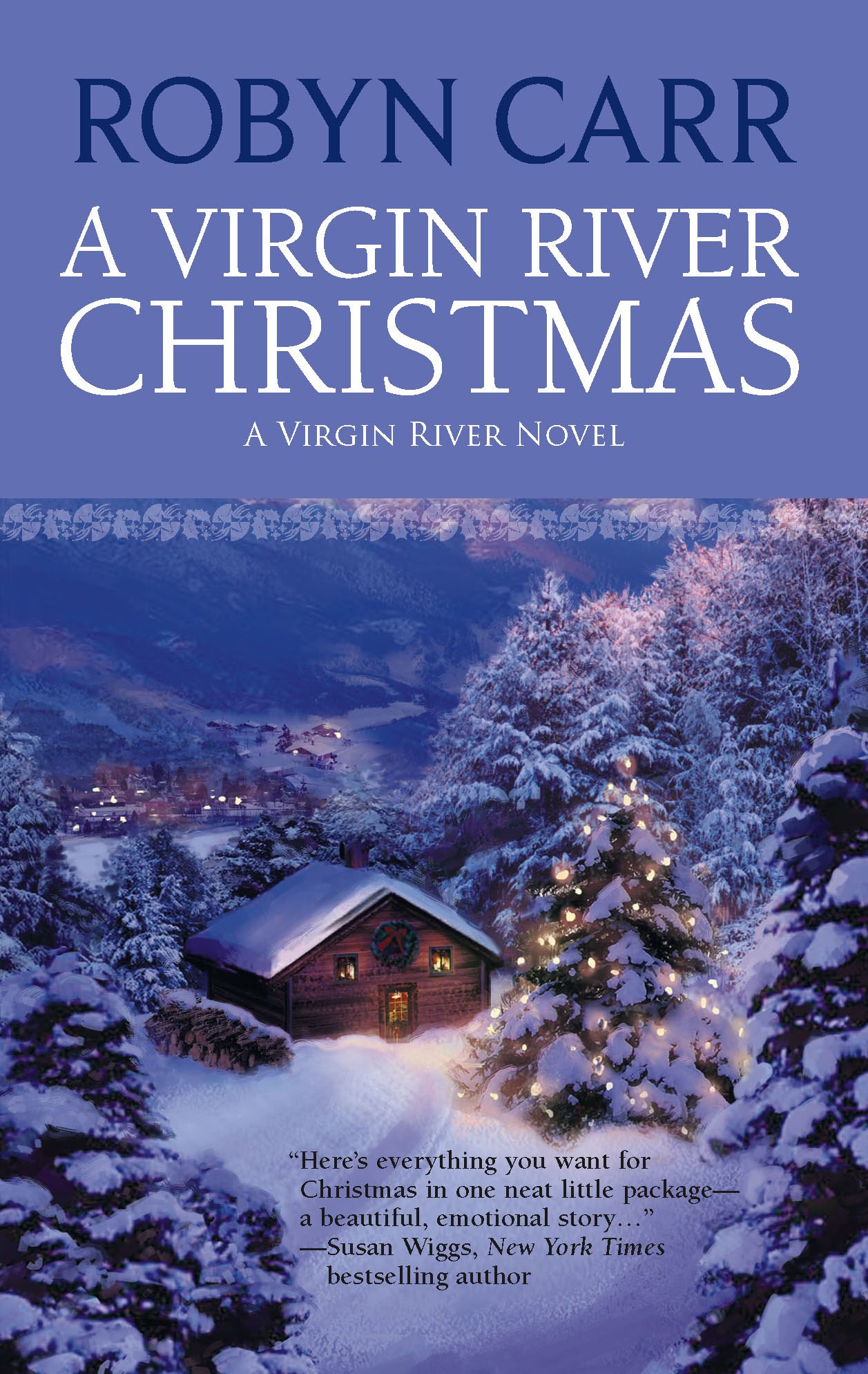 Buy A Virgin River Christmas โ BookShops.in