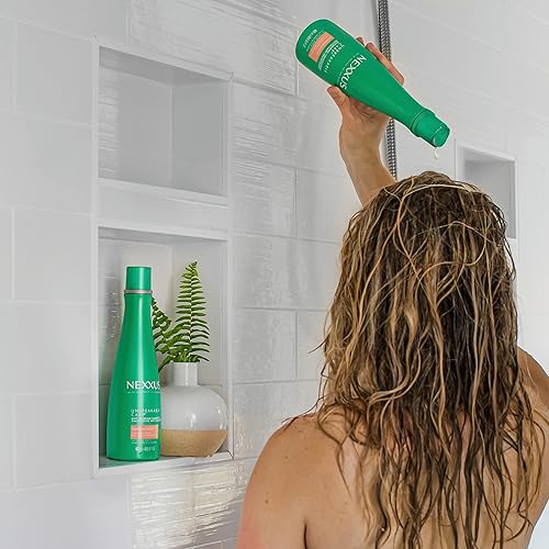 Miniatura 9 de Nexxus Unbreakable Care - Acondicionador espesante con queratina, colágeno, biotina para cabello fino y fino, 13.5 onzas