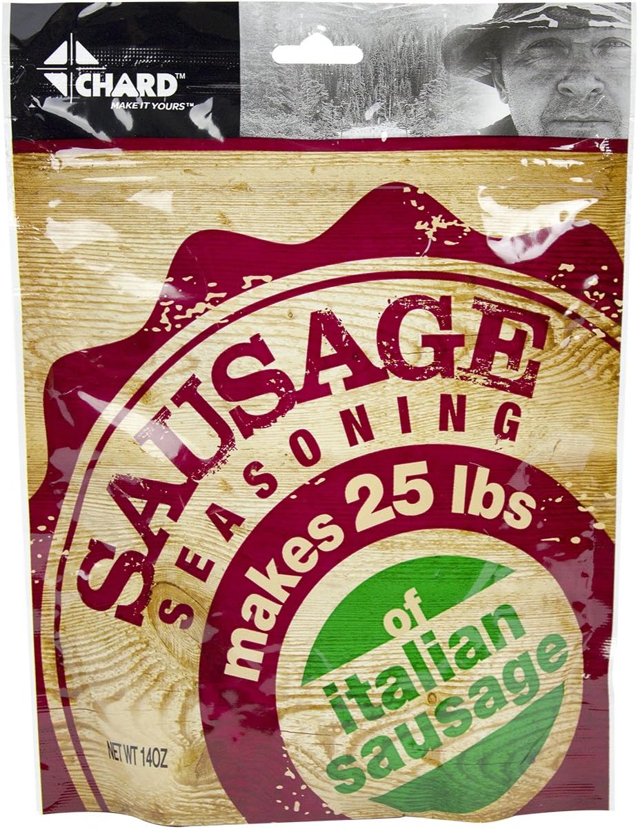 CHARD ISS-25C, Italian Sausage Seasoning, 25lbs
