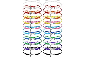 Jadive 20 Pieces Hockey Girl Bracelets